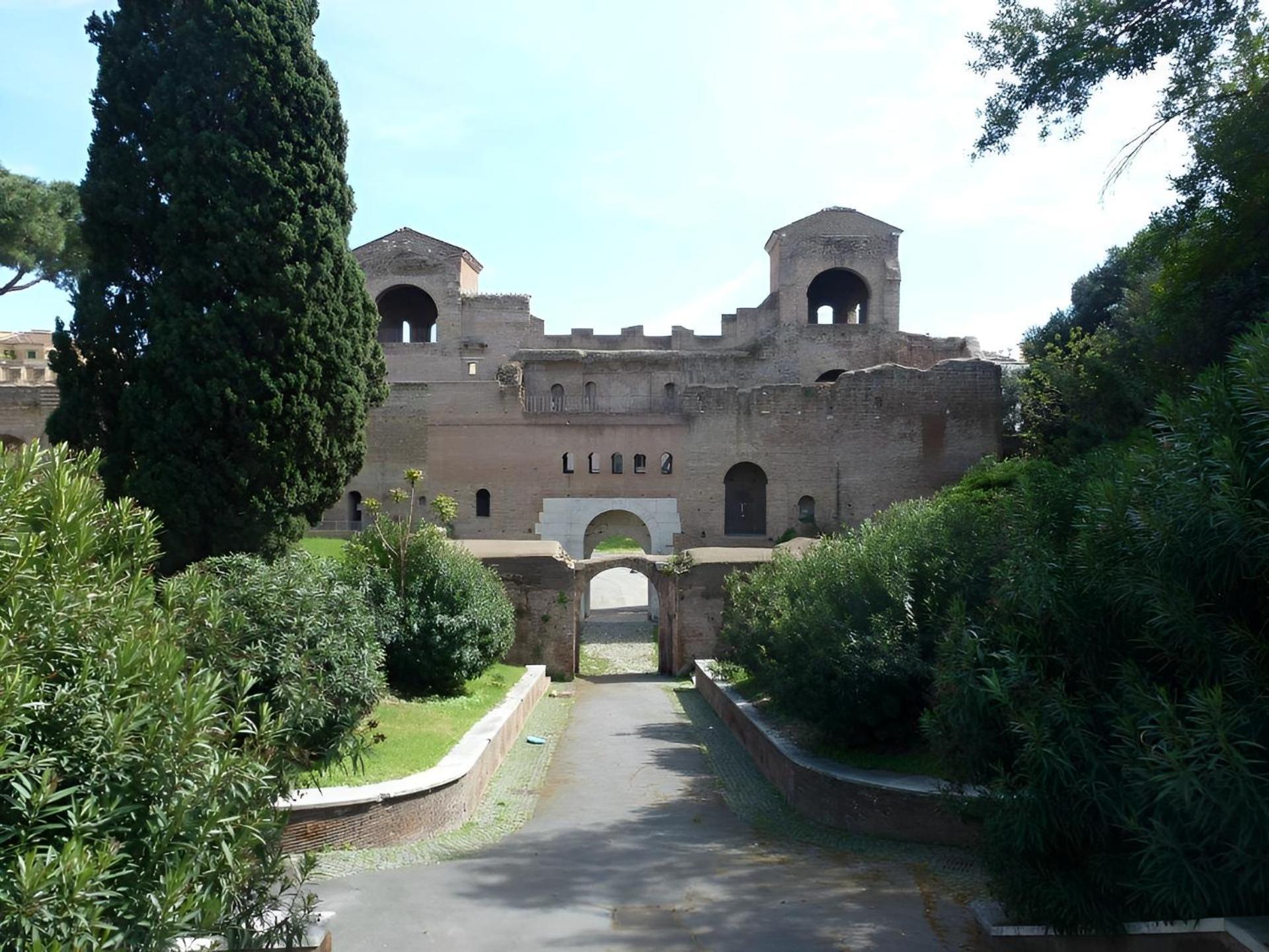 Lovely In The Center Of Rome, Fabrizia. * Rom
