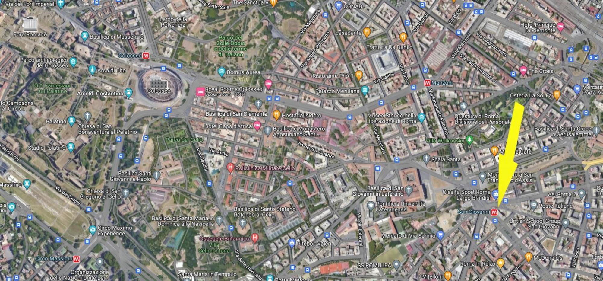 Lovely In The Center Of Rome, Fabrizia. Apartment *