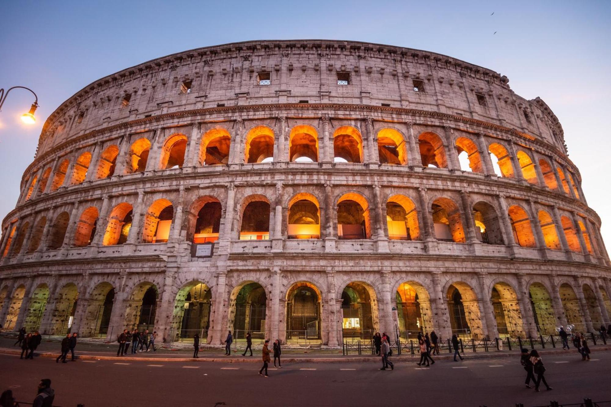 Lovely In The Center Of Rome, Fabrizia.