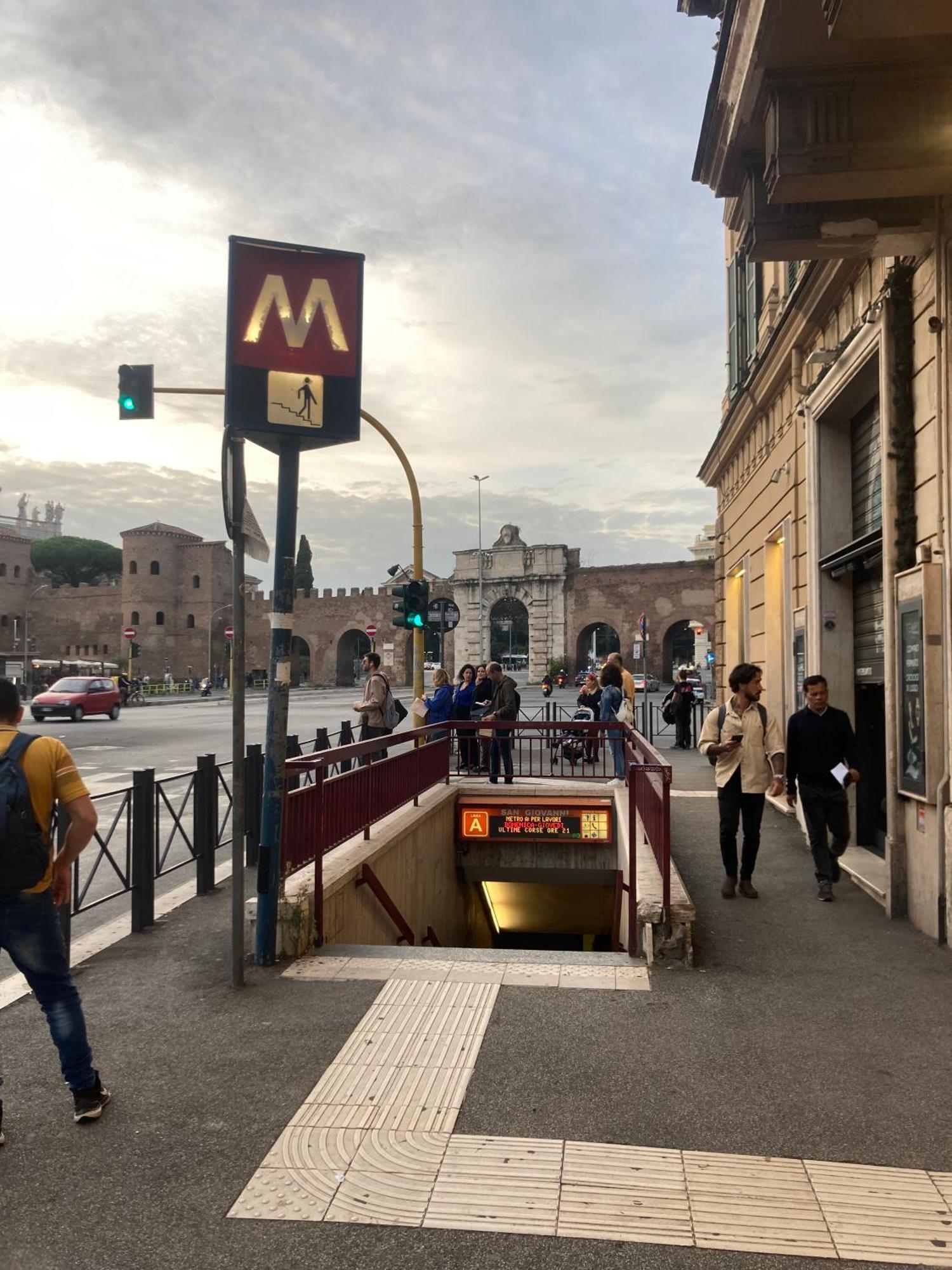 Lovely In The Center Of Rome, Fabrizia. Rom