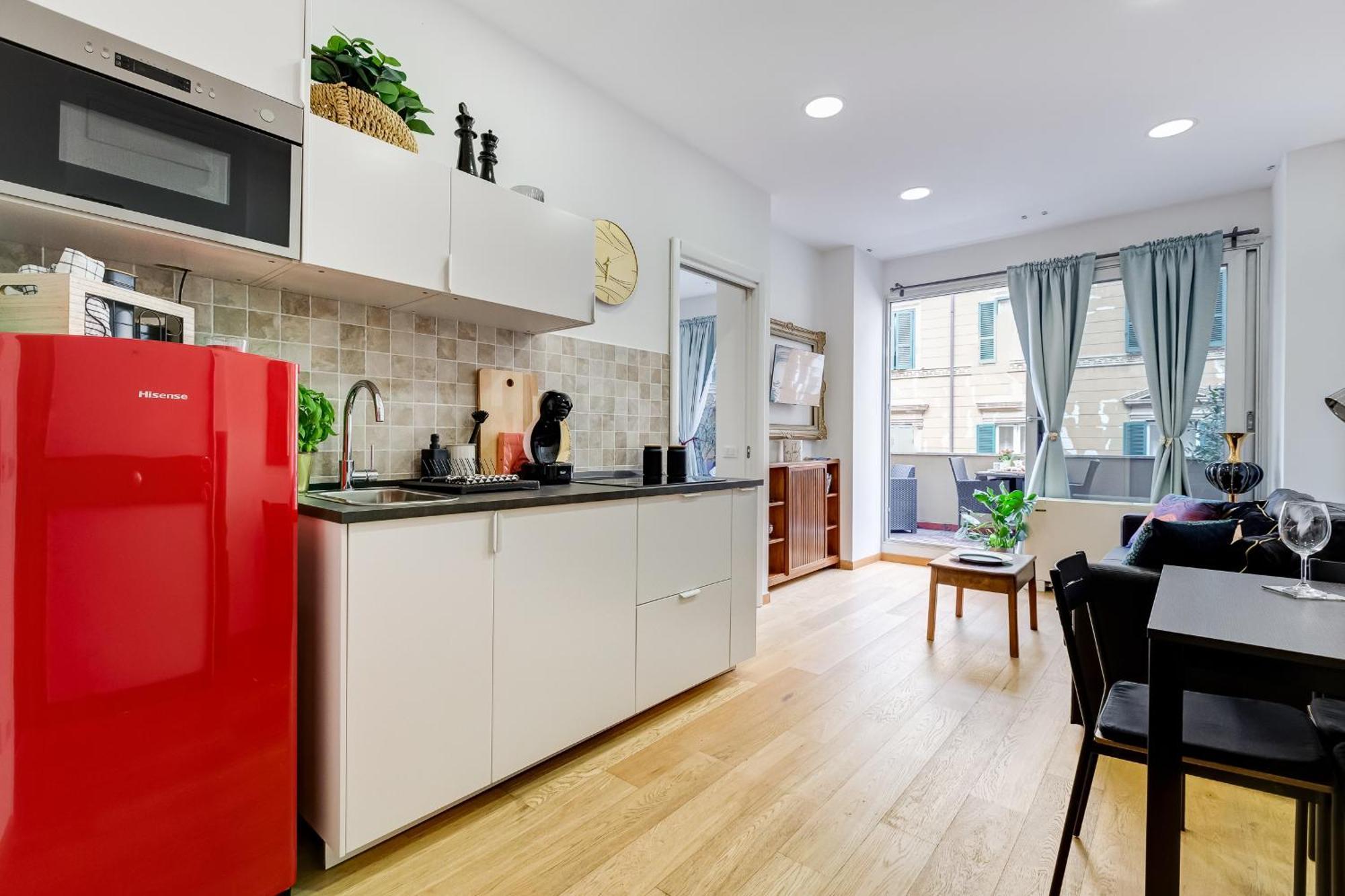 Lovely In The Center Of Rome, Fabrizia. Apartment