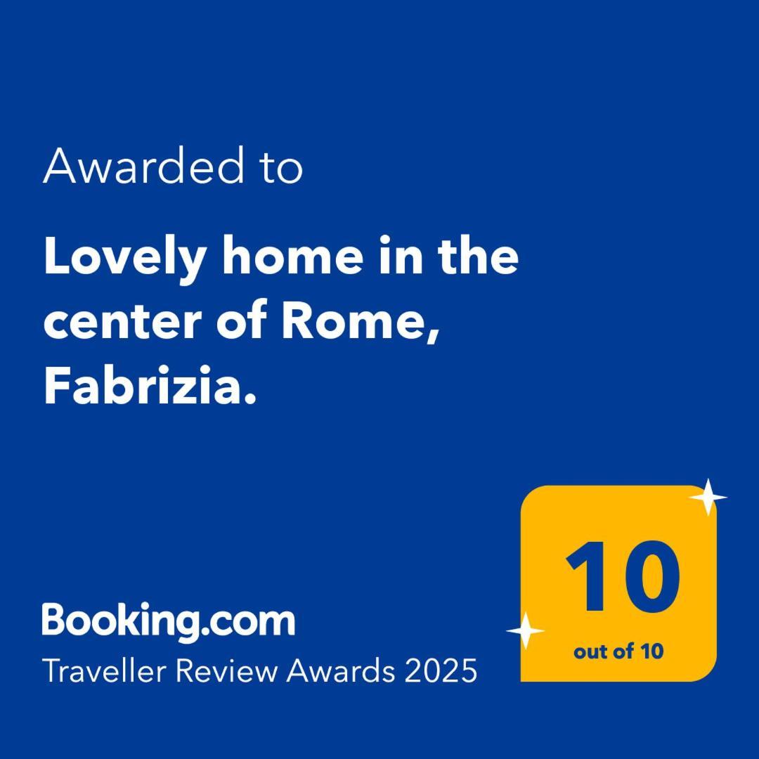 Lovely In The Center Of Rome, Fabrizia. Apartment Rom